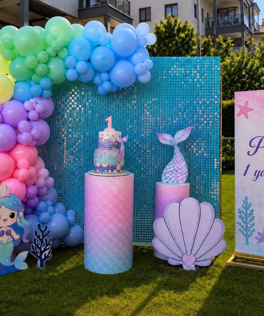 Doğum günü organizasyonu dekorasyonu – Nihan Event Studio